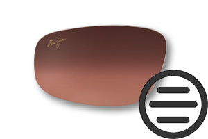 Lenti Di Ricambio Personalizzate Smith Gibson - Colorazione Bronzo/marrone, Polarizzate, Nuove