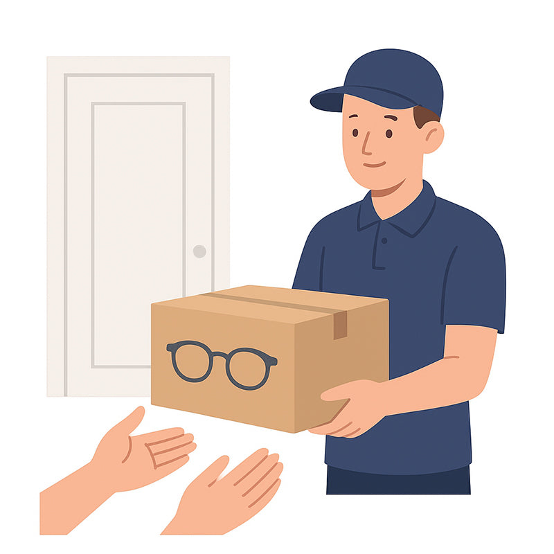 Spedisci in maniera autonoma la tua montatura a giarre.com