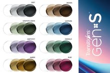 Carica l'immagine nel visualizzatore di Gallery, TRANSITIONS® GEN S™ LENTI ULTRA DINAMICHE La nostra tecnologia perfetta per ogni giorno: ultra-reattiva alla luce, spettacolare palette di colori, senza compromessi per le tue giornate frenetiche.