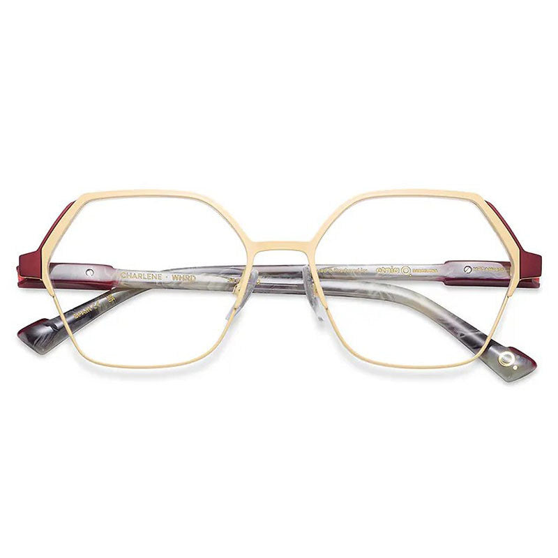 Occhiale da Vista Etnia Barcelona, Modello: Charlene Colore: WHRD