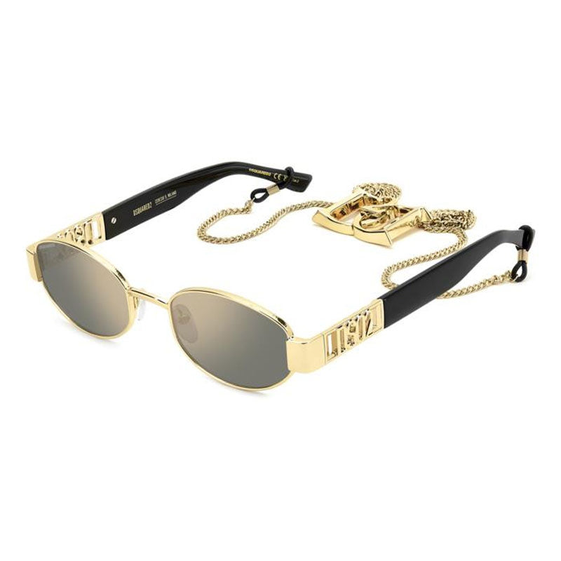 Occhiale da Sole DSquared2 Eyewear, Modello: D20155SSE Colore: 000JO