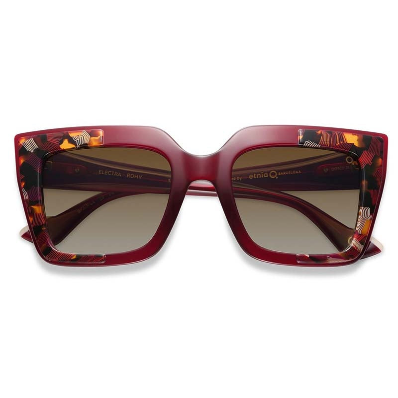 Occhiale da Sole Etnia Barcelona, Modello: Electra Colore: RDHV