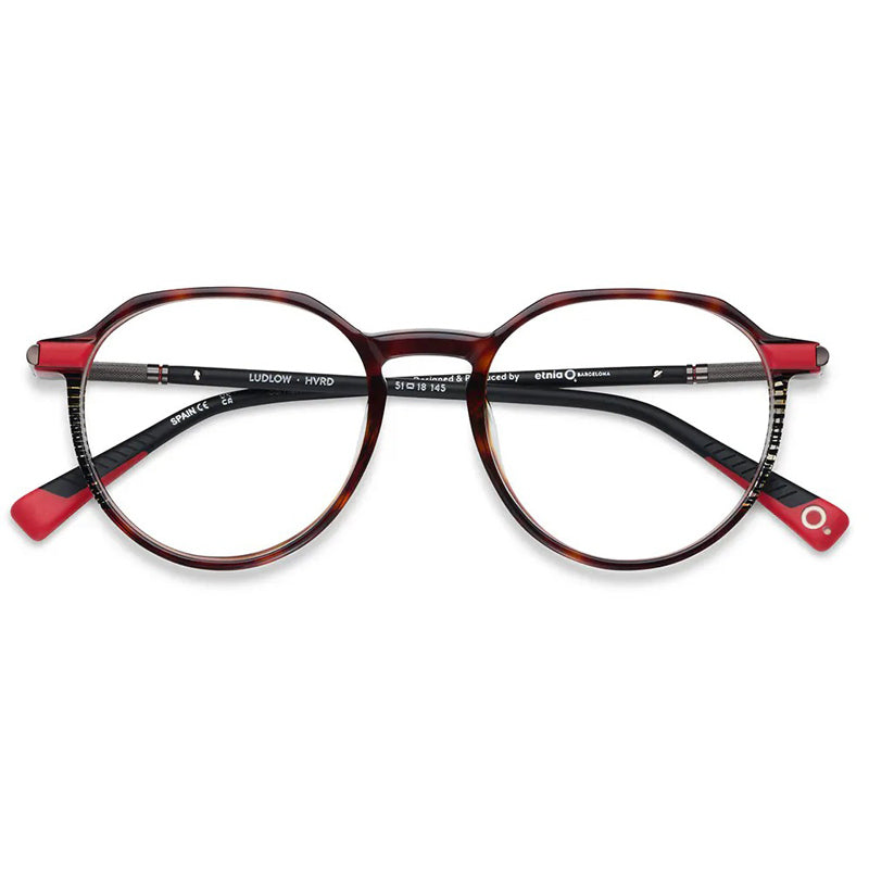 Occhiale da Vista Etnia Barcelona, Modello: Ludlow Colore: HVRD