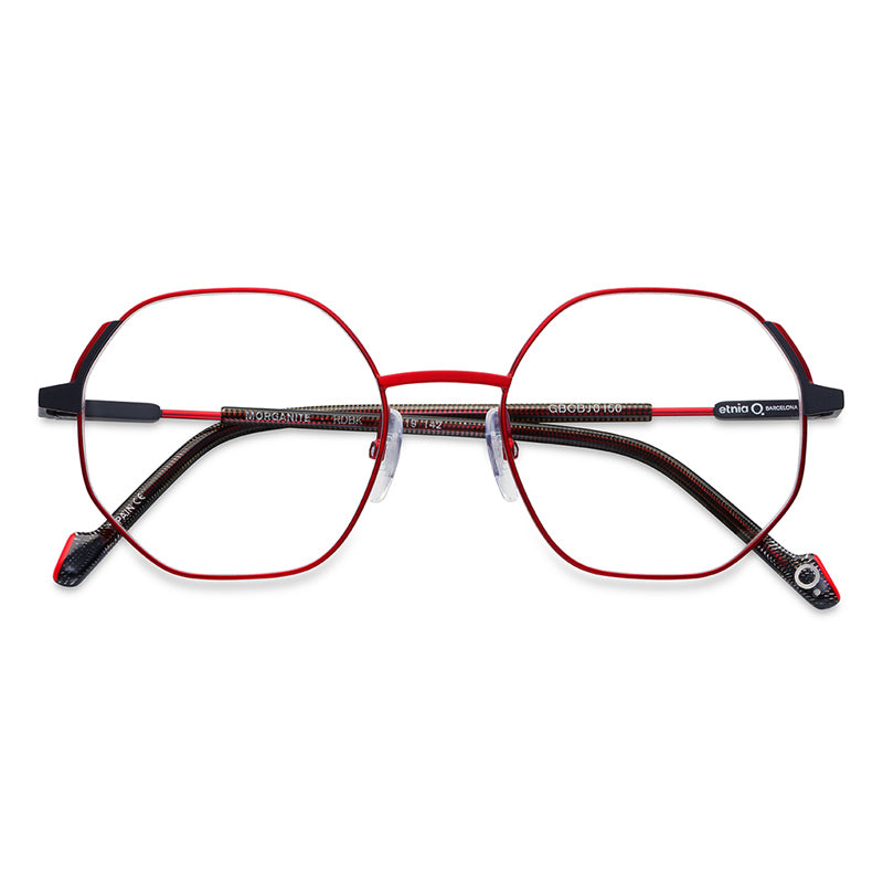 Occhiale da Vista Etnia Barcelona, Modello: Morganite Colore: RDBK