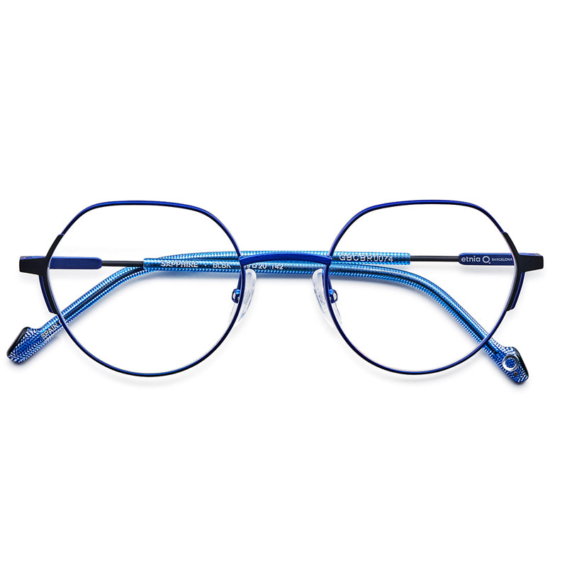 Occhiale da Vista Etnia Barcelona, Modello: Sapphire Colore: BLBK