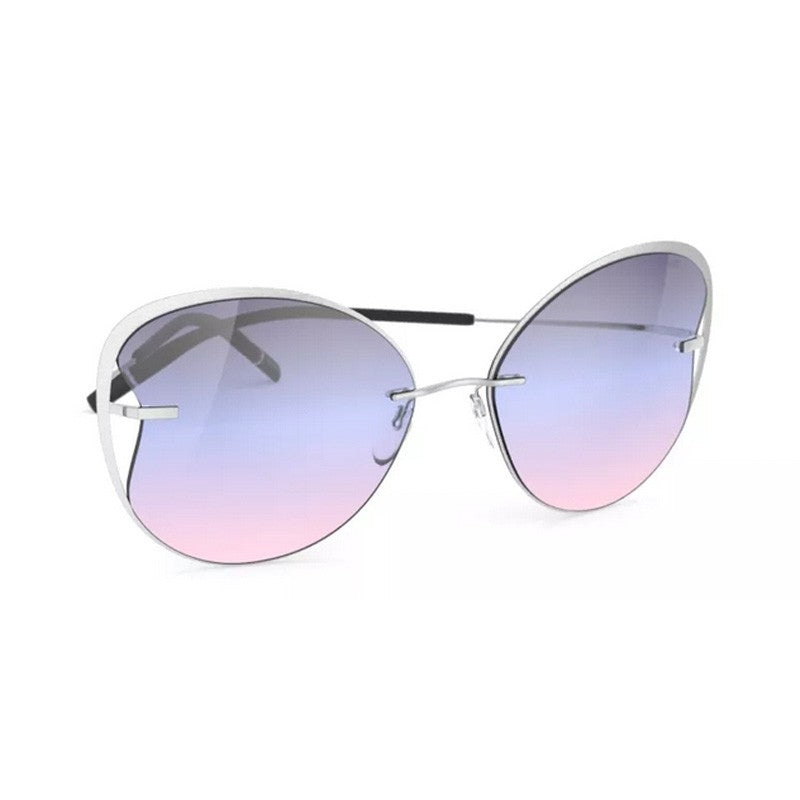 Occhiale da Sole Silhouette, Modello: TitanAccentShades8173 Colore: 7000