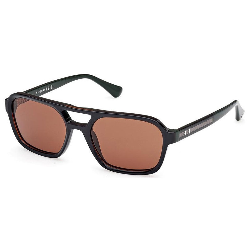 Occhiale da Vista Web, Modello: WE0376 Colore: 98E