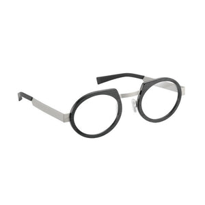 Occhiale da Vista SEEOO, Modello: BigMetalPalladium Colore: Black