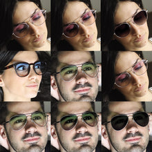 Carica l'immagine nel visualizzatore di Gallery, Lenti fotogromatiche con colore moda sfumato