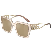 Carica l&#39;immagine nel visualizzatore di Gallery, Occhiale da Sole Dolce e Gabbana, Modello: 0DG4446B Colore: 343203