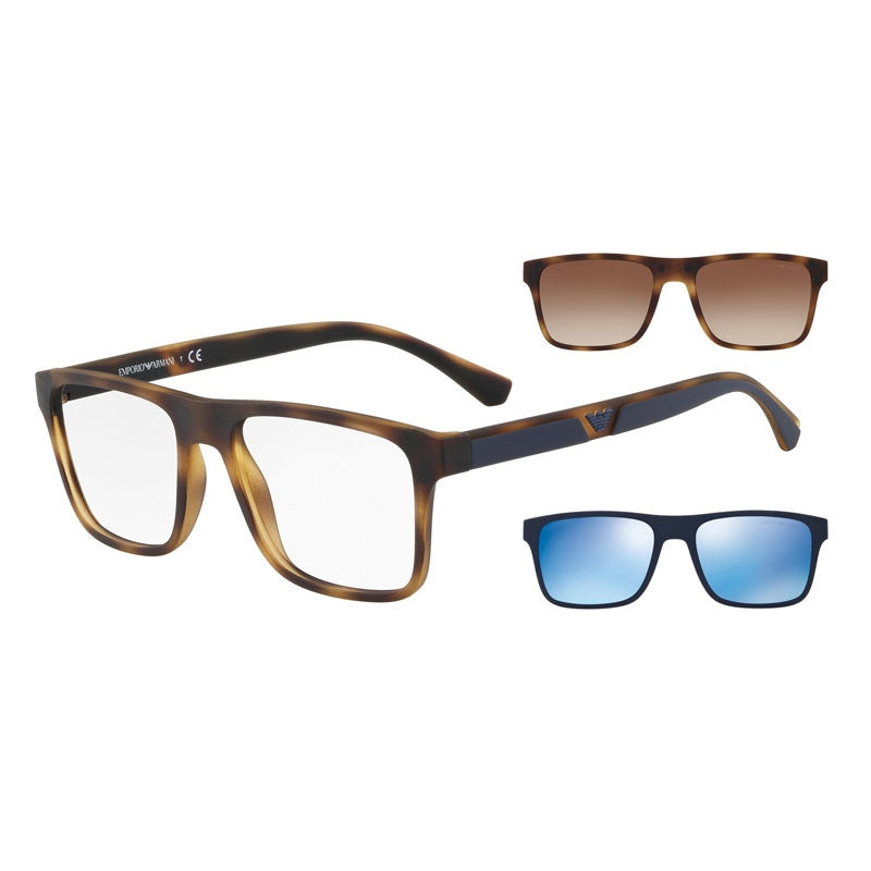 Occhiale da Sole Emporio Armani, Modello: 0EA4115 Colore: 50891W