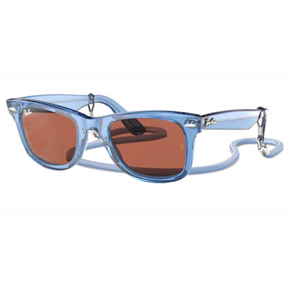Occhiale da Sole Ray Ban, Modello: 0RB2140 Colore: 6587C5