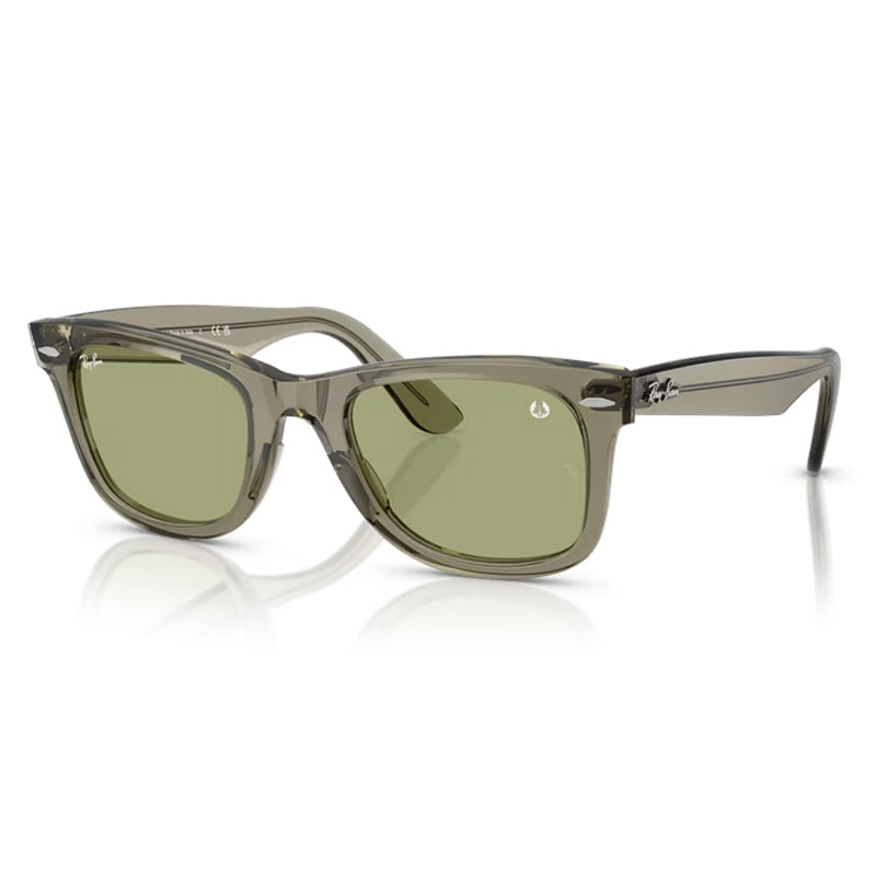 Occhiale da Sole Ray Ban, Modello: 0RB2140 Colore: 68694E
