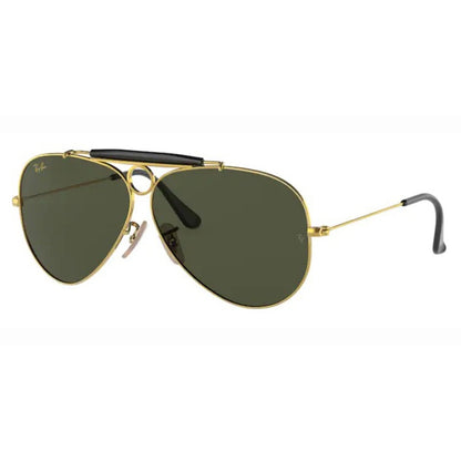 Occhiale da Sole Ray Ban, Modello: 0RB3138 Colore: 923931
