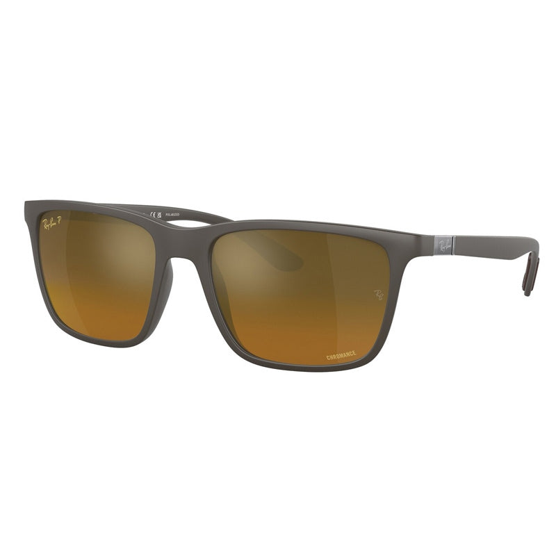 Occhiale da Sole Ray Ban, Modello: 0RB4385 Colore: 6124A3