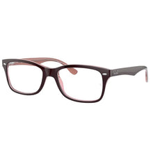Carica l&#39;immagine nel visualizzatore di Gallery, Occhiale da Vista Ray Ban, Modello: 0RX5228 Colore: 8120