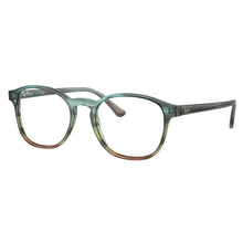 Carica l&#39;immagine nel visualizzatore di Gallery, Occhiale da Vista Ray Ban, Modello: 0RX5417 Colore: 8252