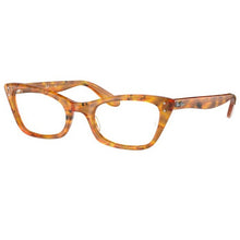 Carica l&#39;immagine nel visualizzatore di Gallery, Occhiale da Vista Ray Ban, Modello: 0RX5499 Colore: 8144
