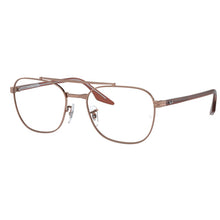Carica l&#39;immagine nel visualizzatore di Gallery, Occhiale da Vista Ray Ban, Modello: 0RX6485 Colore: 2943