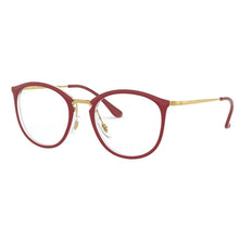 Carica l&#39;immagine nel visualizzatore di Gallery, Occhiale da Vista Ray Ban, Modello: 0RX7140 Colore: 5854