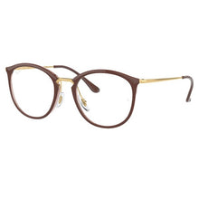 Carica l&#39;immagine nel visualizzatore di Gallery, Occhiale da Vista Ray Ban, Modello: 0RX7140 Colore: 5971