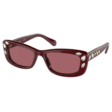 Carica l&#39;immagine nel visualizzatore di Gallery, Occhiale da Sole Swarovski Eyewear, Modello: 0SK6008 Colore: 100869