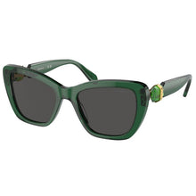 Carica l&#39;immagine nel visualizzatore di Gallery, Occhiale da Sole Swarovski Eyewear, Modello: 0SK6018 Colore: 104587