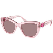 Carica l&#39;immagine nel visualizzatore di Gallery, Occhiale da Sole Swarovski Eyewear, Modello: 0SK6018 Colore: 30017N