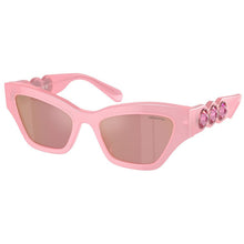 Carica l&#39;immagine nel visualizzatore di Gallery, Occhiale da Sole Swarovski Eyewear, Modello: 0SK6021 Colore: 2001E4