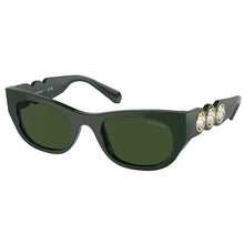 Carica l&#39;immagine nel visualizzatore di Gallery, Occhiale da Sole Swarovski Eyewear, Modello: 0SK6022 Colore: 102671