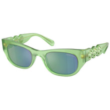 Carica l&#39;immagine nel visualizzatore di Gallery, Occhiale da Sole Swarovski Eyewear, Modello: 0SK6022 Colore: 105131