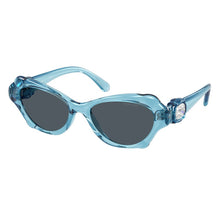 Carica l&#39;immagine nel visualizzatore di Gallery, Occhiale da Sole Swarovski Eyewear, Modello: 0SK6050 Colore: 107887