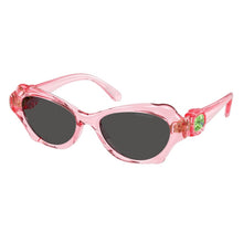 Carica l&#39;immagine nel visualizzatore di Gallery, Occhiale da Sole Swarovski Eyewear, Modello: 0SK6050 Colore: 108887