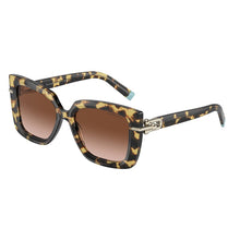 Carica l&#39;immagine nel visualizzatore di Gallery, Occhiale da Sole Tiffany, Modello: 0TF4199 Colore: 80643B