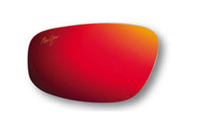 Carica l&#39;immagine nel visualizzatore di Gallery, La lente Maui Jim Hawaii Lava è una lente HCL Bronze con specchio rosso. Ti permette di sperimentare il mondo ad alto contrasto dell&#39;HCL Bronze con l&#39;estetica feroce di uno specchio rosso lava.