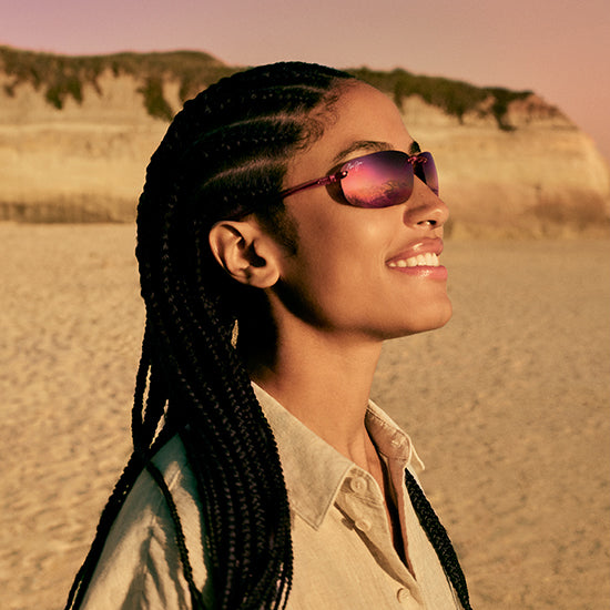 Occhiali da sole Maui Jim per guida e outdoor, anti-riflesso e polarizzati