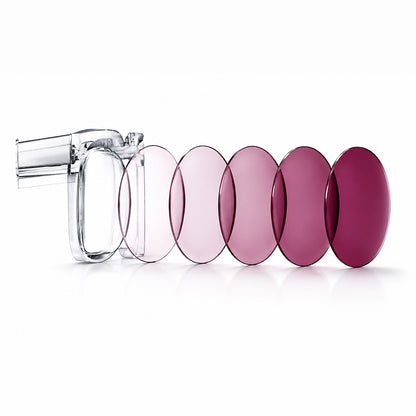 Transitions Ruby prescription photochromic lens that progressively darkens from clear to ruby red depending on light intensity.