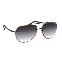 Carica l&#39;immagine nel visualizzatore di Gallery, Occhiale da Sole Silhouette, Modello: AccentShades8719 Colore: 6040