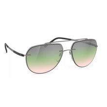 Carica l&#39;immagine nel visualizzatore di Gallery, Occhiale da Sole Silhouette, Modello: AccentShades8719 Colore: 6560