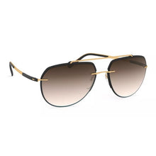 Carica l&#39;immagine nel visualizzatore di Gallery, Occhiale da Sole Silhouette, Modello: AccentShades8719 Colore: 9030