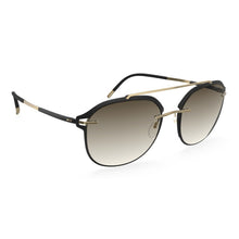 Carica l&#39;immagine nel visualizzatore di Gallery, Occhiale da Sole Silhouette, Modello: AccentShades8730 Colore: 9230