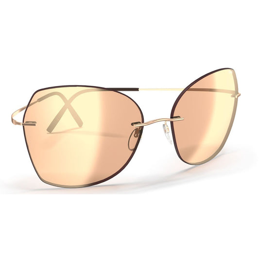 Occhiale da Sole Silhouette, Modello: AdaraRimless8192 Colore: 3530