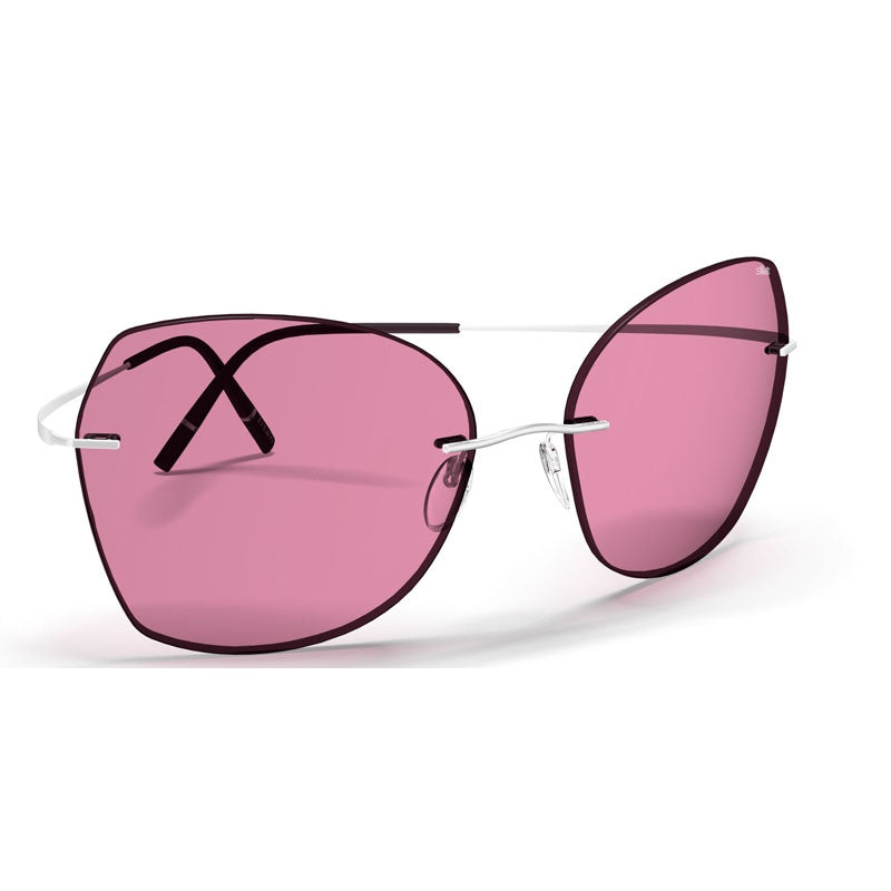 Occhiale da Sole Silhouette, Modello: AdaraRimless8192 Colore: 7000