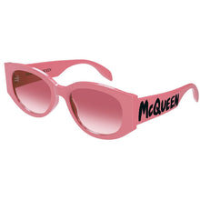 Carica l&#39;immagine nel visualizzatore di Gallery, Occhiale da Sole Alexander McQueen, Modello: AM0330S Colore: 004