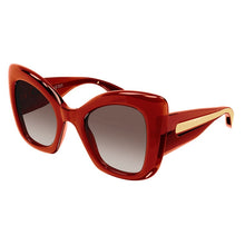Carica l&#39;immagine nel visualizzatore di Gallery, Occhiale da Sole Alexander McQueen, Modello: AM0402S Colore: 003