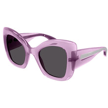 Carica l&#39;immagine nel visualizzatore di Gallery, Occhiale da Sole Alexander McQueen, Modello: AM0402S Colore: 004