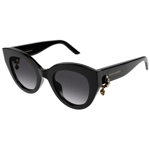 Occhiale da Sole Alexander McQueen, Modello: AM0417S Colore: 001