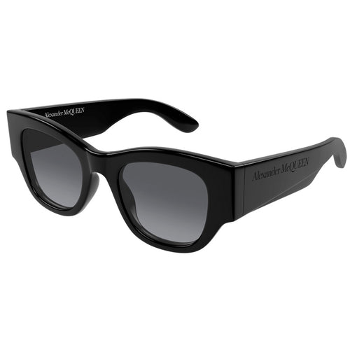 Occhiale da Sole Alexander McQueen, Modello: AM0420S Colore: 001