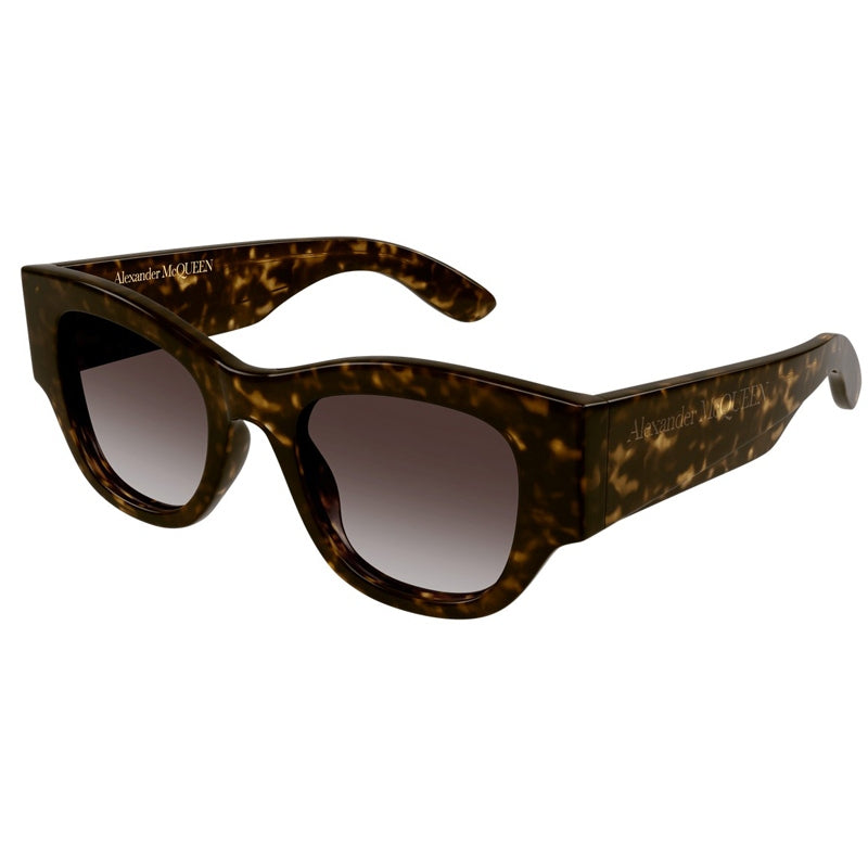 Occhiale da Sole Alexander McQueen, Modello: AM0420S Colore: 002