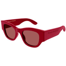 Carica l&#39;immagine nel visualizzatore di Gallery, Occhiale da Sole Alexander McQueen, Modello: AM0420S Colore: 004